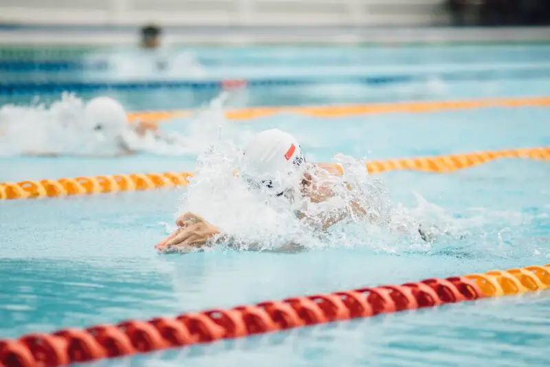 Olympic swimming pool