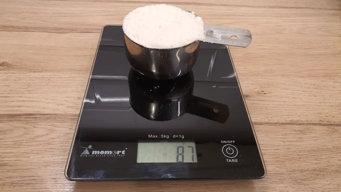 1 cup coconut flour in grams