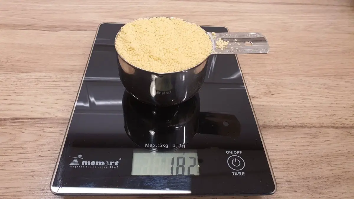 1 Cup of Couscous in Grams Online Unit Converter