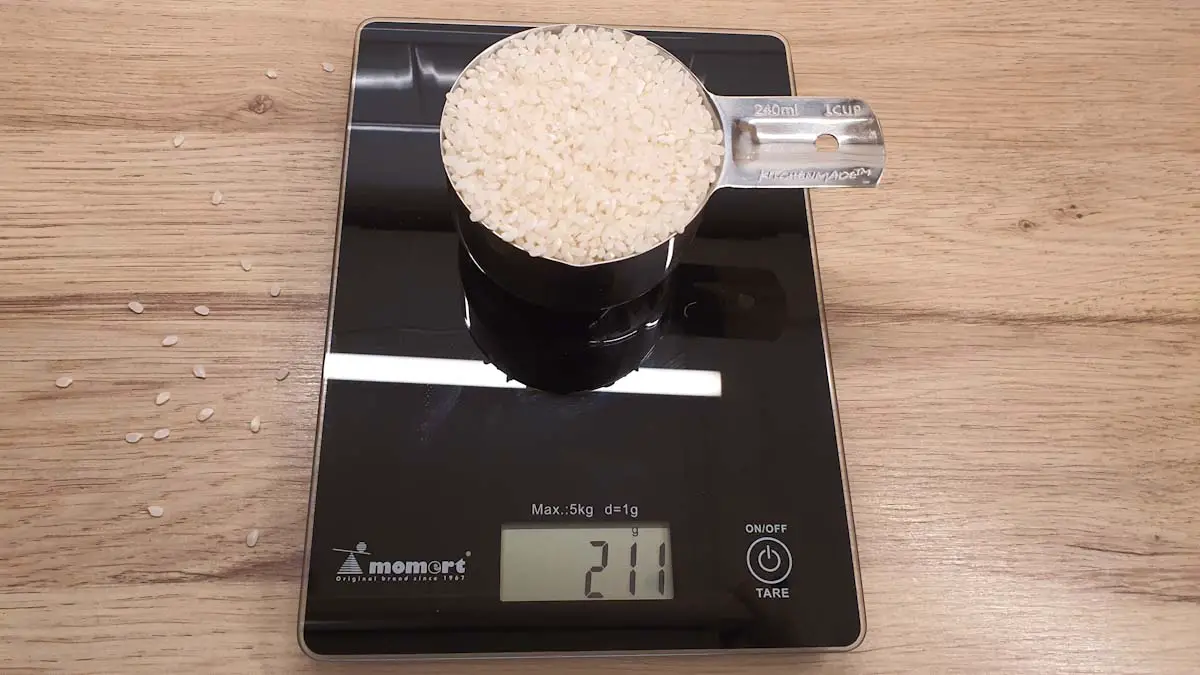 1 Cup of Long Grain Rice in Grams Online Unit Converter