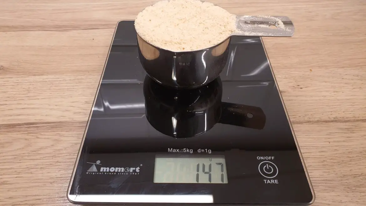1 cup of breadcrumbs in grams