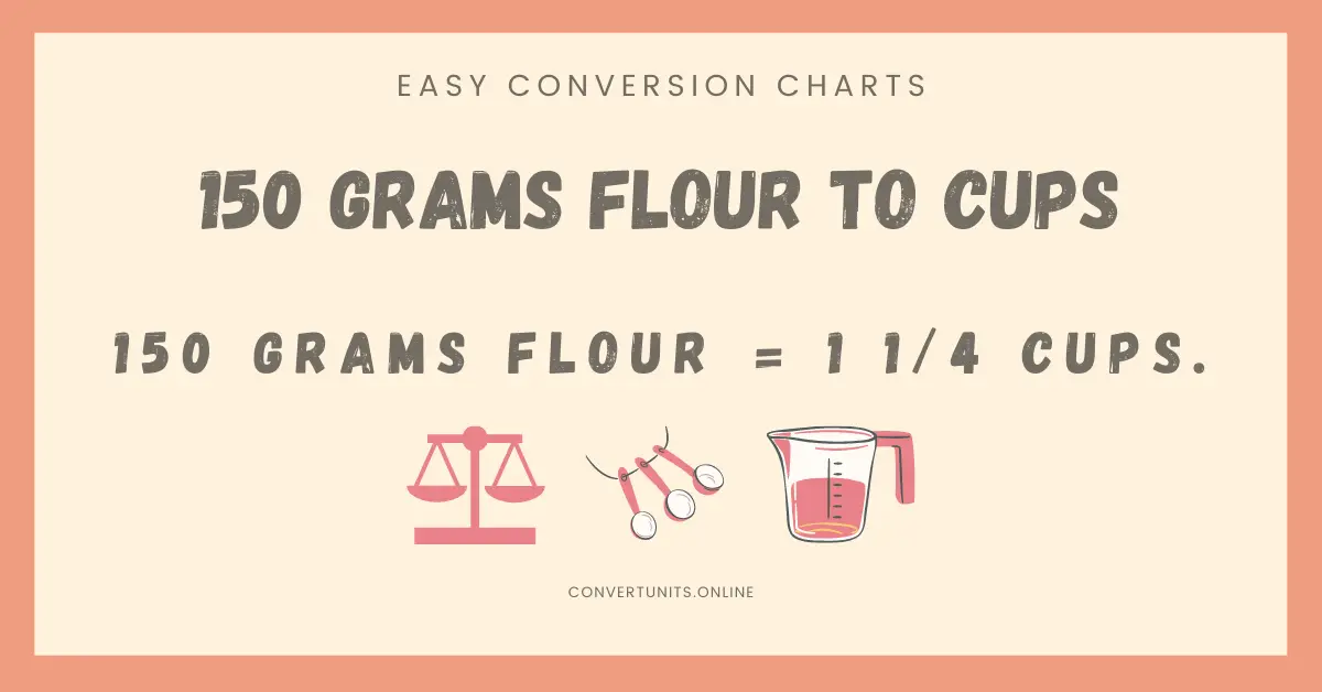 150 Grams Flour To Cups