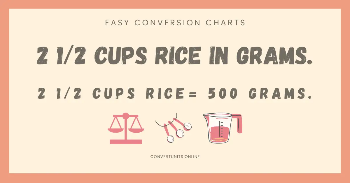 how many grams of sugar in 2 cups of rice