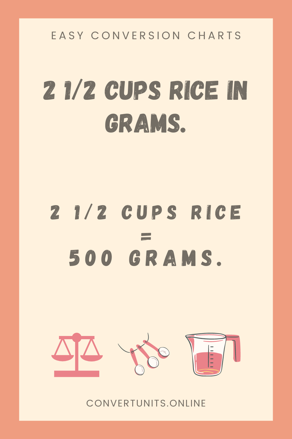 2 1 2 Cups Rice In Grams Online Unit Converter