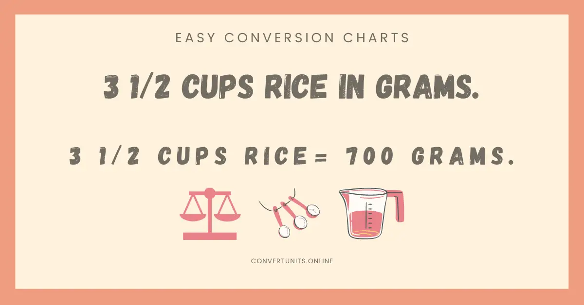 2 3 cups of rice to grams