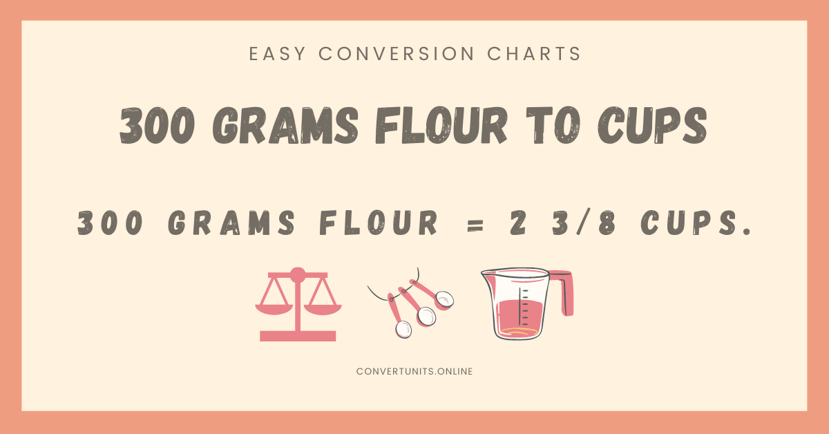 300 Grams Flour To Cups Online Unit Converter