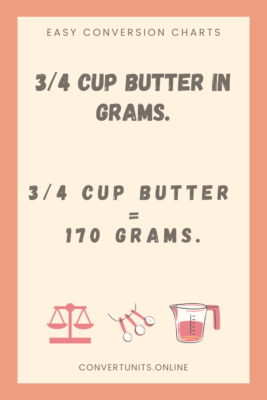 1 3 4 cup peanut butter in grams