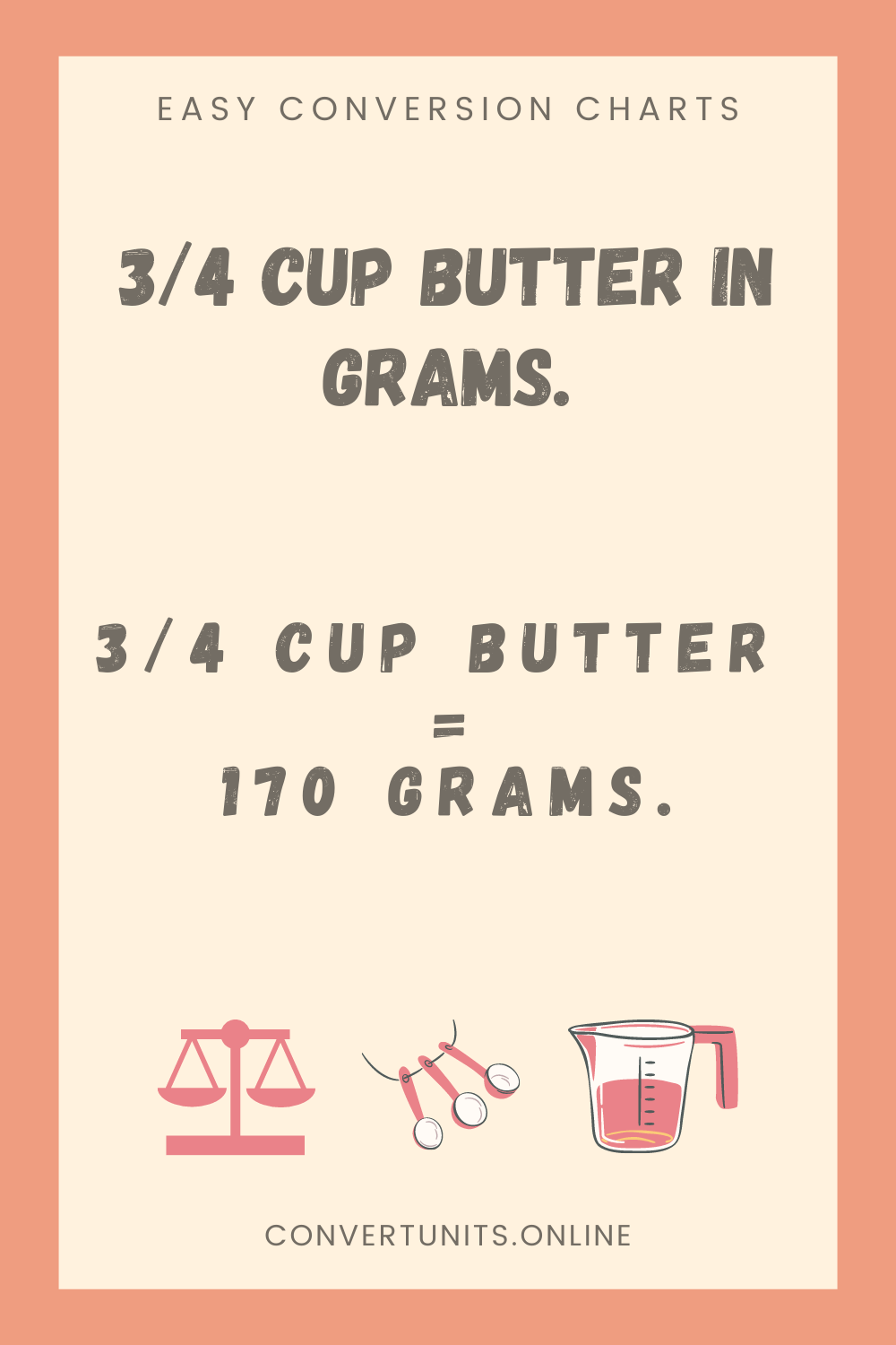 3 4 Cup Butter In Grams Online Unit Converter