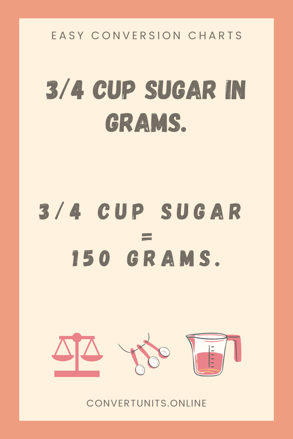 3/4 Cup Sugar In Grams - Online Unit Converter