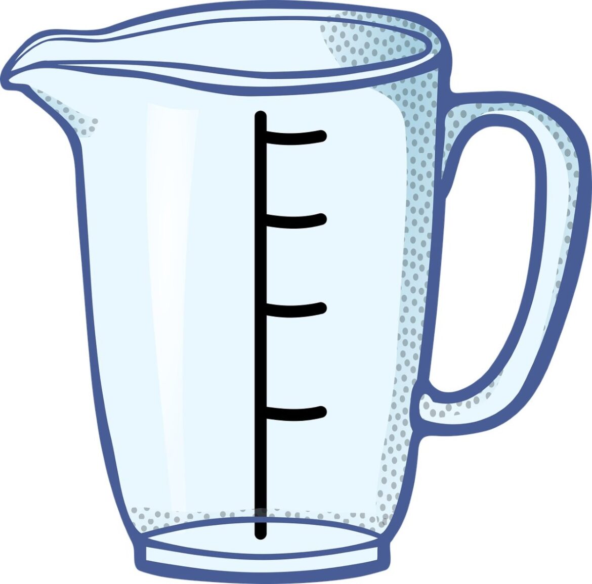 Kitchen liter cup