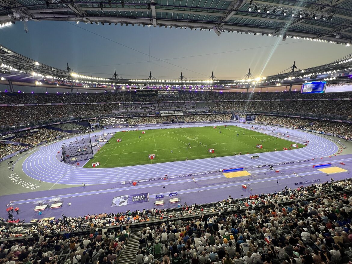 Stade de France 2024 Paris Olympics